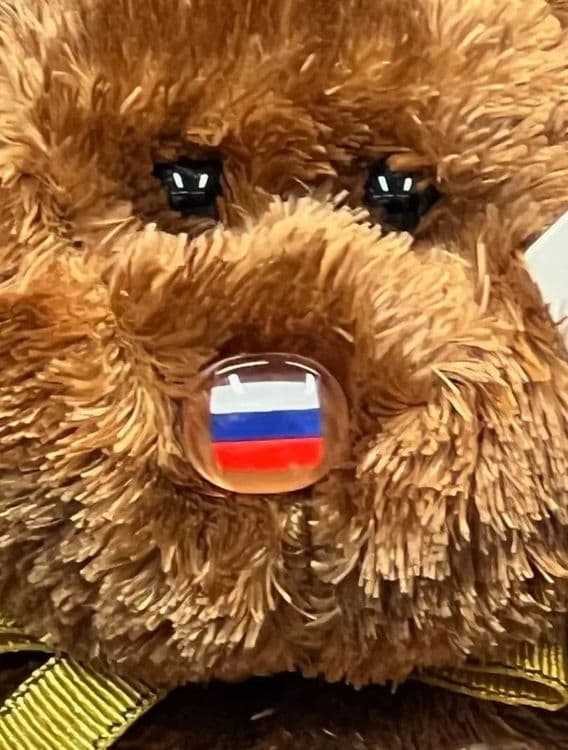 Фирменный коллекционный медвежонок для фанатов футбола — 2
