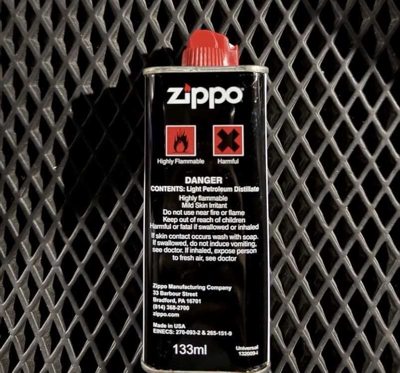 Zippo для зажигалок оригинал (новый) — 2