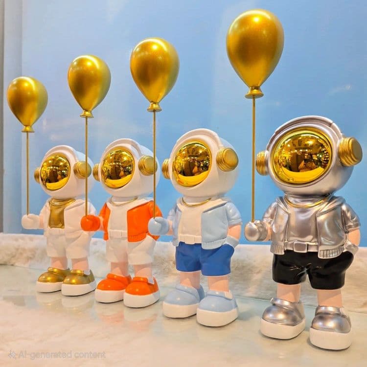 Статуэтка космонавт — 2