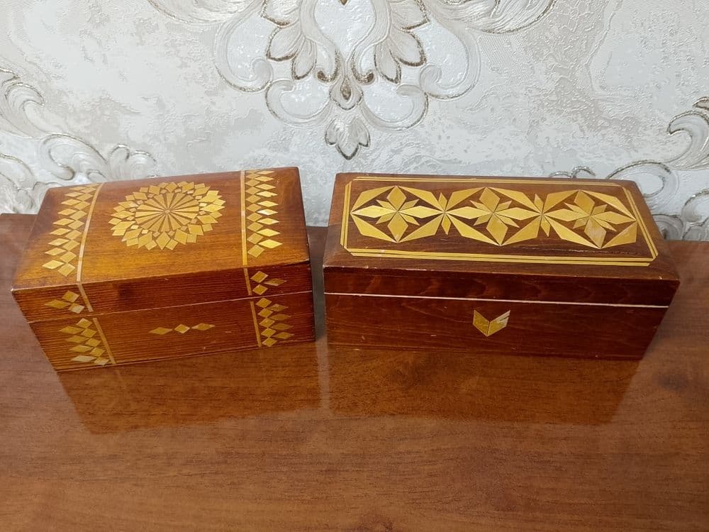 Винтажные  шкатулки. См. все фото — 3