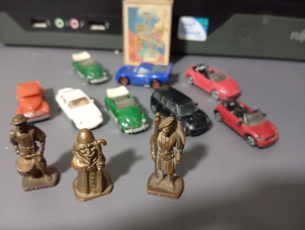 Старые игрушки из Киндер сюрпризов — 2