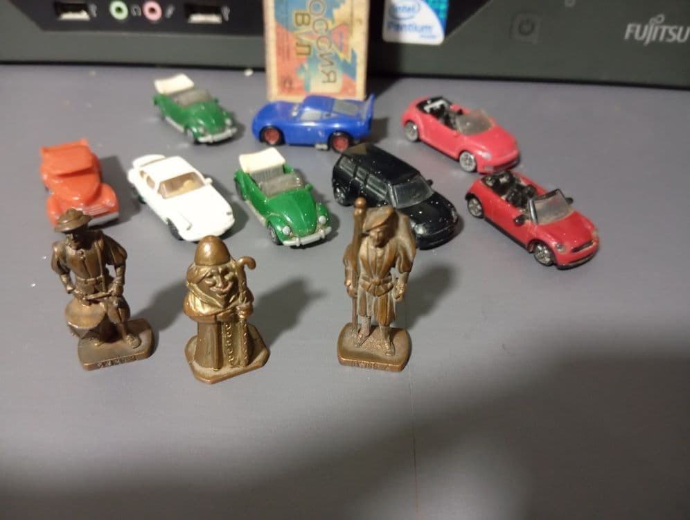 Старые игрушки из Киндер сюрпризов — 3