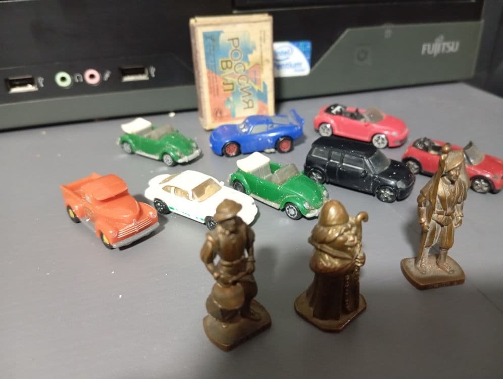 Старые игрушки из Киндер сюрпризов — 4