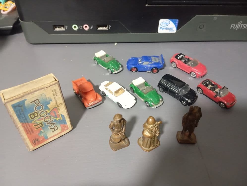 Старые игрушки из Киндер сюрпризов — 5