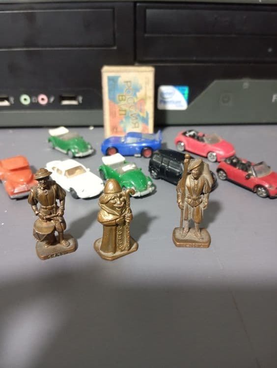 Старые игрушки из Киндер сюрпризов — 6