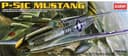 Сборная модель самолета P-51С Mustang (Academy 1/72)