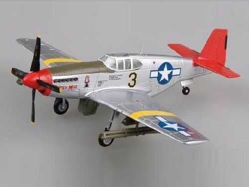 Сборная модель самолета P-51С Mustang (Academy 1/72) — 4