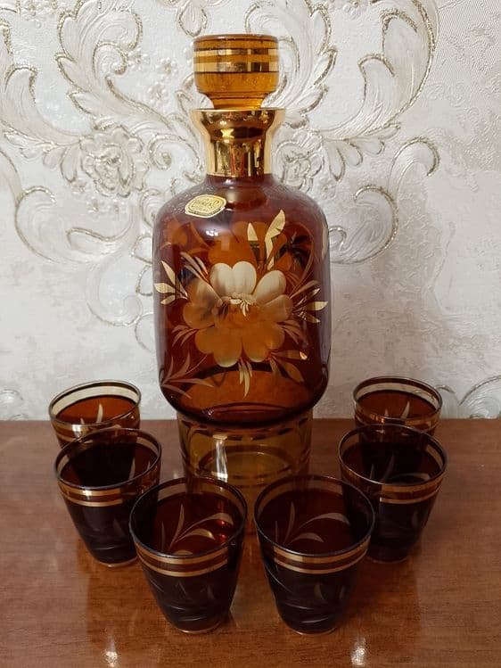 Комплект "Богемия", ваза. — 1