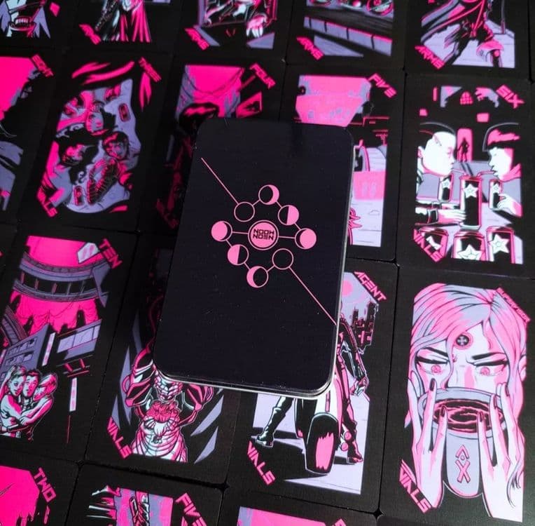Таро Неоновой луны (Neon moon tarot) — 2