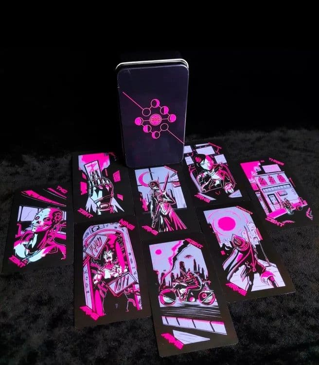 Таро Неоновой луны (Neon moon tarot) — 4