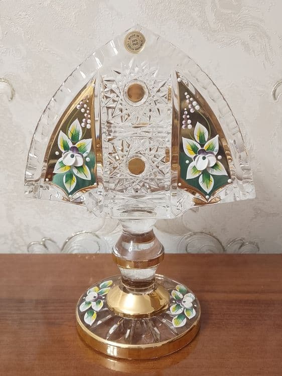 Подсвечник и салфетница "Богемия" — 2