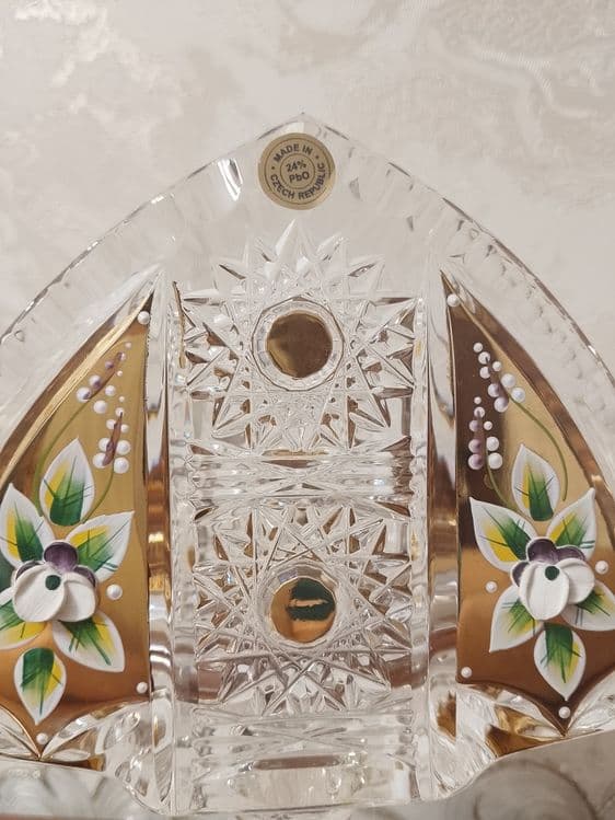 Подсвечник и салфетница "Богемия" — 3