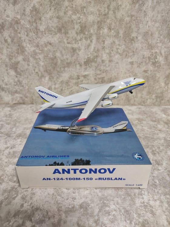 Самолёт Антонов 124 Руслан (Украина) коллекционная модель в подарок !! — 3