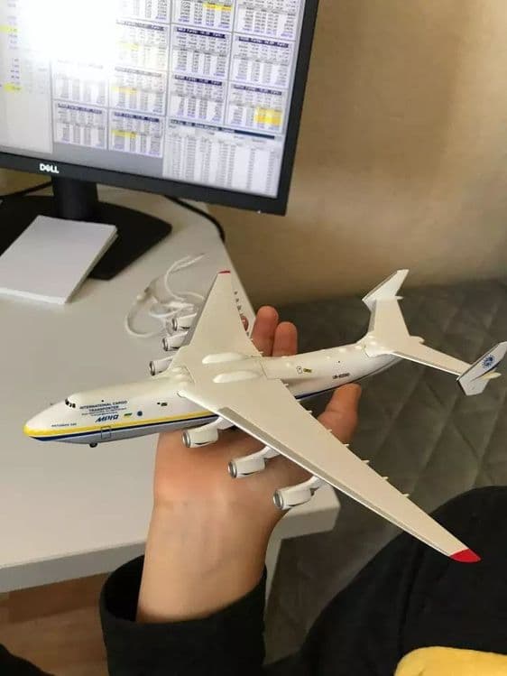 Самолёт Мрия-Антонов-225 (отличный подарок,коллекционная модель) — 2
