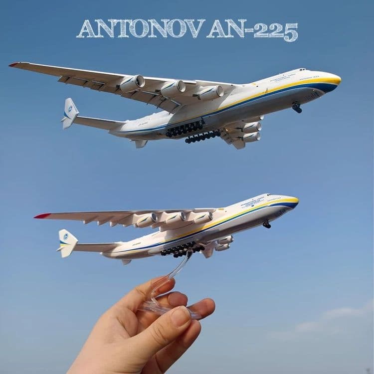 Самолёт Мрия-Антонов-225 (отличный подарок,коллекционная модель) — 3