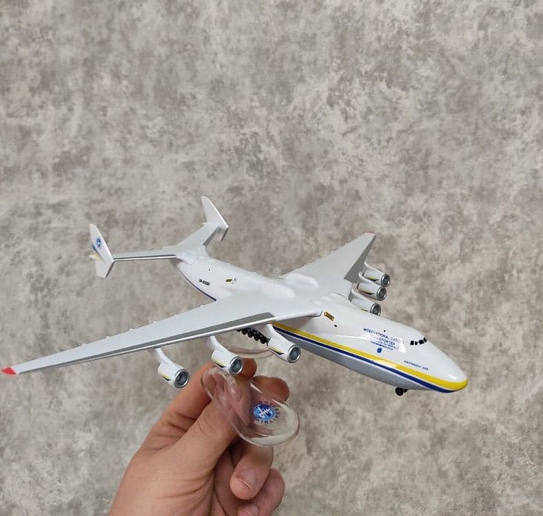Самолёт Мрия-Антонов-225 (отличный подарок,коллекционная модель) — 4