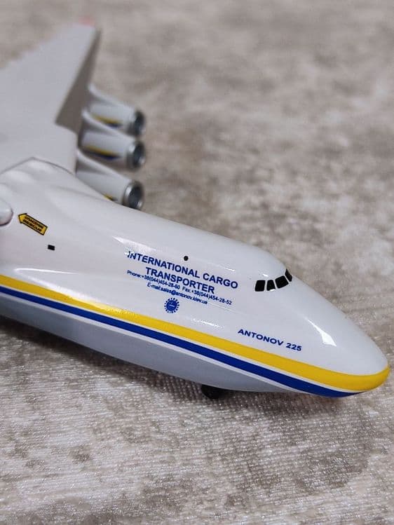 Самолёт Мрия-Антонов-225 (отличный подарок,коллекционная модель) — 7