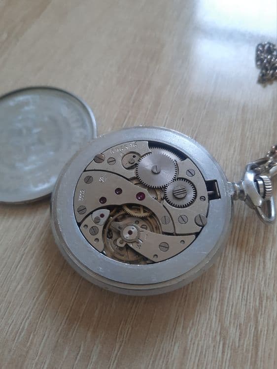 Продам карманные часы Молния — 8