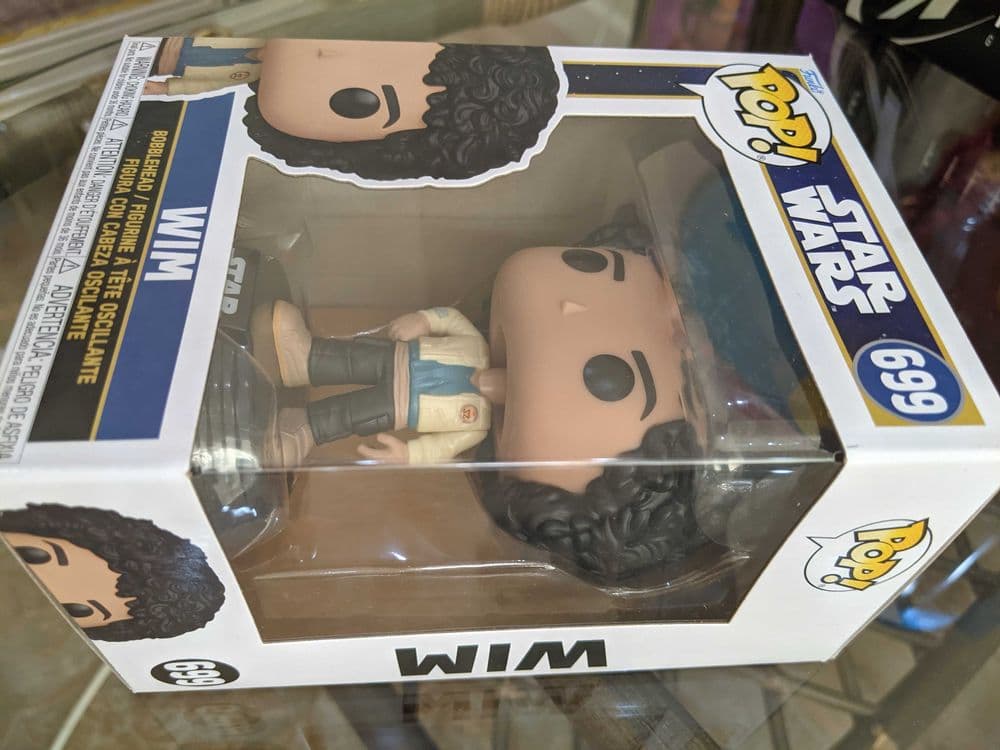 Funko pop Star wars skeleton crew — 4