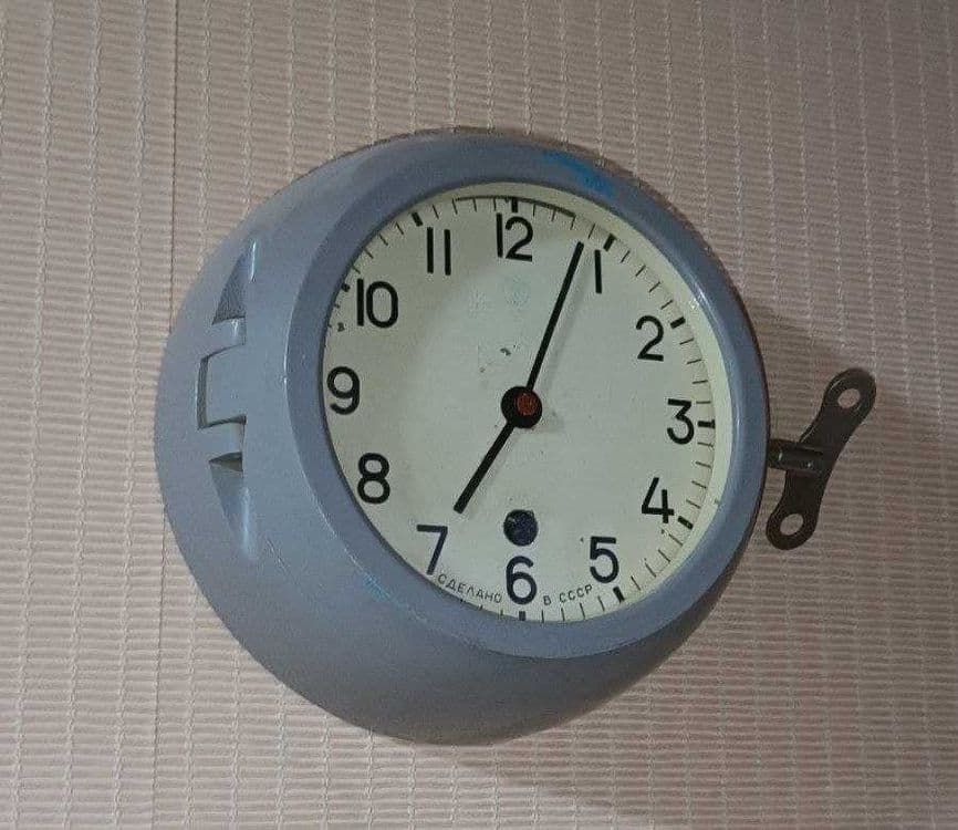Классические советские судовые часы — 3