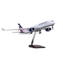 Самолет модель AIRBUS A350 (Аэрофлот Россия) с LED подсветкой