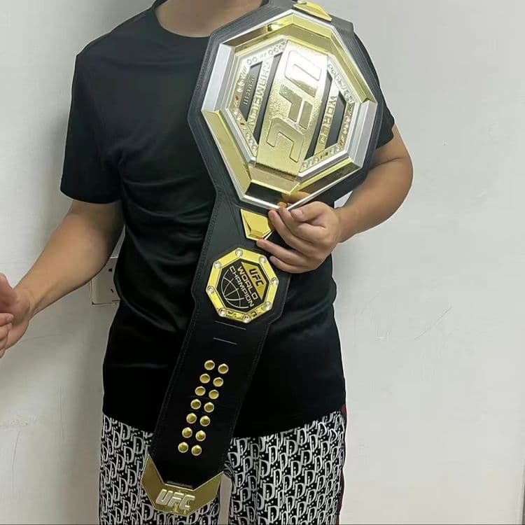 Чемпионский пояс UFC (реплика, подарочный вариант) — 5