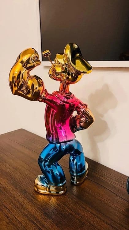 Статуэтка сувенир фигурка моряк ПОПАЙ — 7