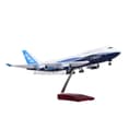 Самолет модель ( BOEING-747 с LED подсветкой ) подарок Авиатору