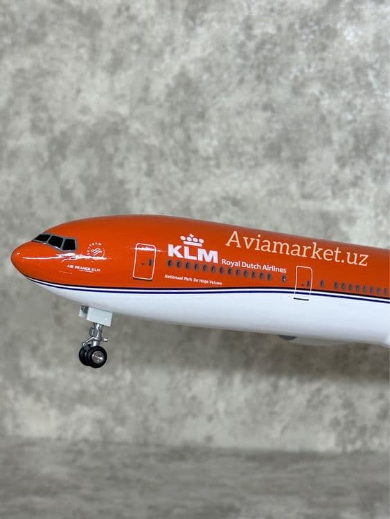 Самолет модель (Boeing-777-300) KLM с LED подсветкой — 6