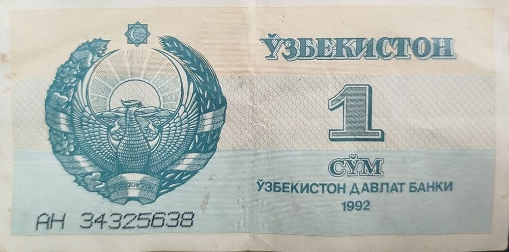1 sumlik pul birligi — 1