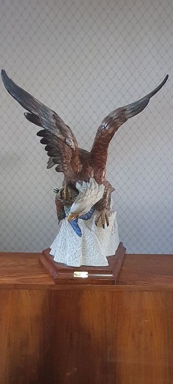 Фарфоровая статуэтка размер 34х62 — 1