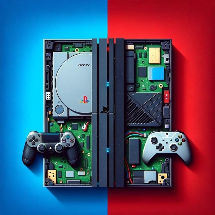 Ремонт Playstation игровых приставок  Ремонт джойстиков запись игры — 4