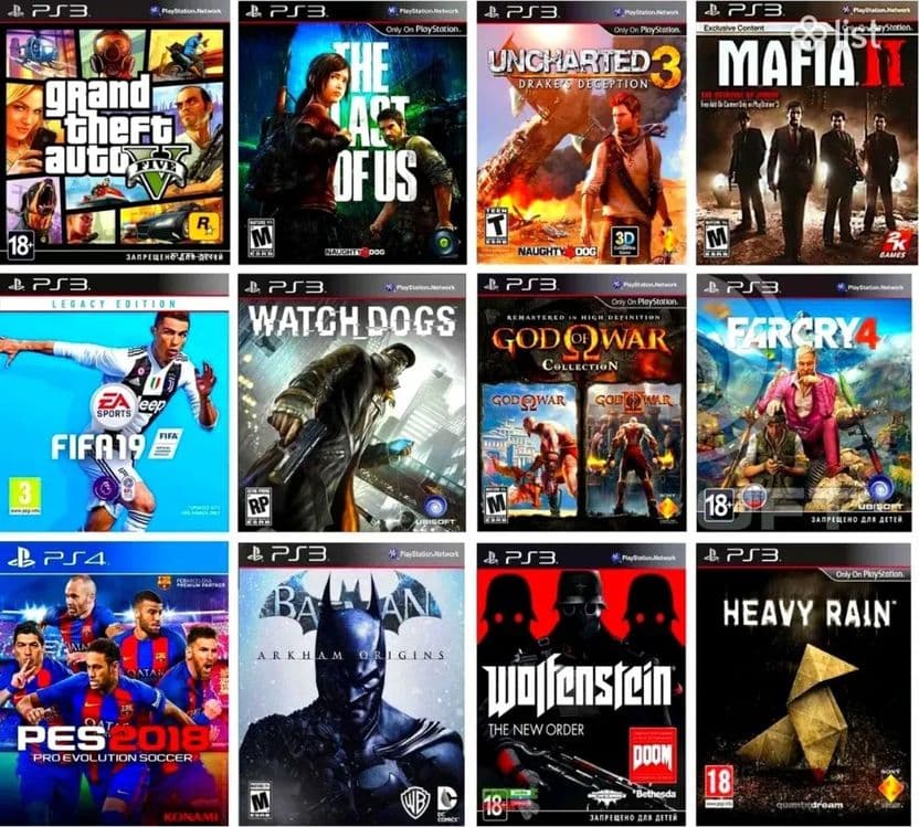 Запись игр на приставки SonyPlayStation на все виды — 2