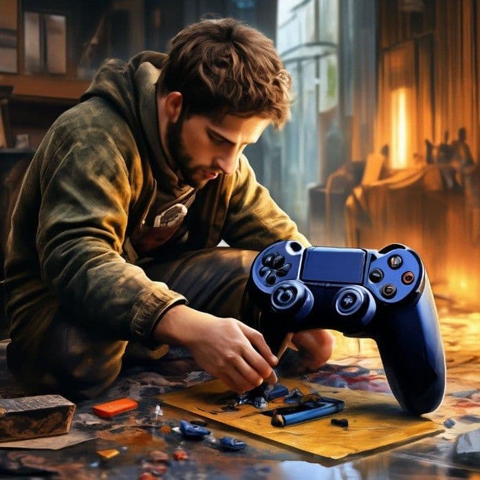 Ремонт джойстиков /Joystiklarni tuzatish PS | XboX | Nintendo — 2