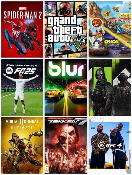 Запись игр на ps4 ps5 — 3