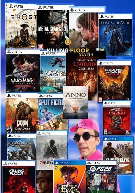 Playstation barcha turiga uyin ustanovka va proshivka xizmati — 2