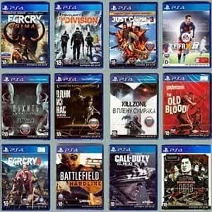 Playstation barcha turiga uyin ustanovka va proshivka xizmati — 3