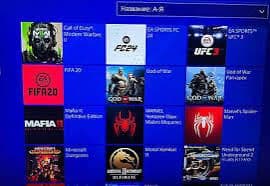 Playstation barcha turiga uyin ustanovka va proshivka xizmati — 4