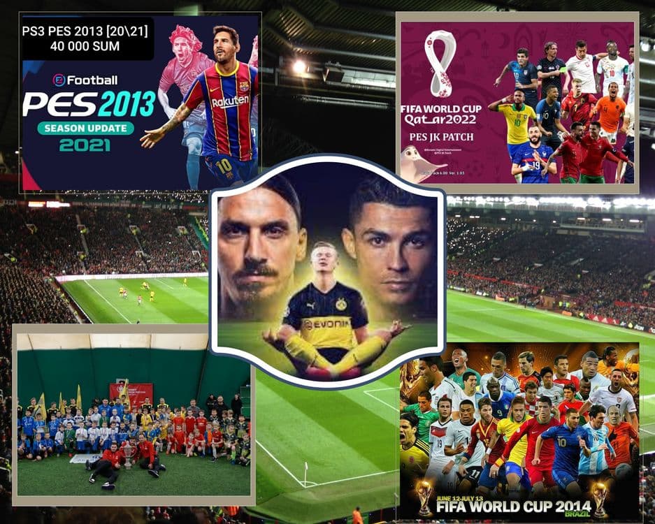 Masterskaya playstation pes 13 patch — 1
