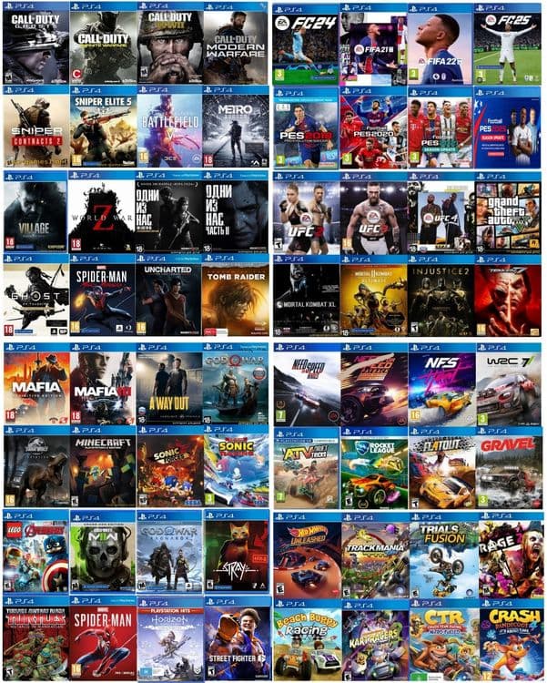 PS4/PS3 Запись Игры + прошивка 5.05 дан 12.02 гача булади — 2
