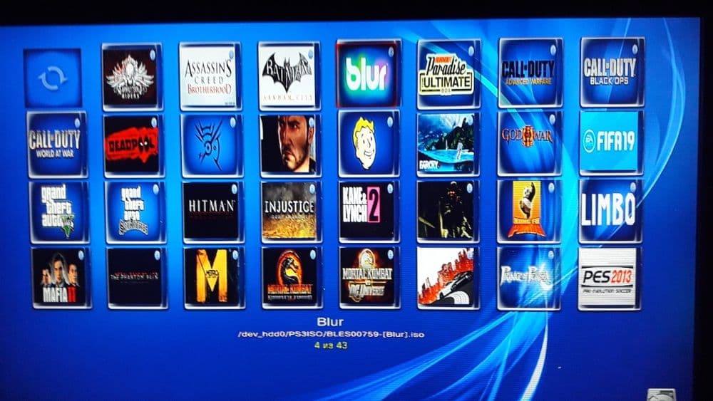 PS4/PS3 Запись Игры + прошивка 5.05 дан 12.02 гача булади — 6