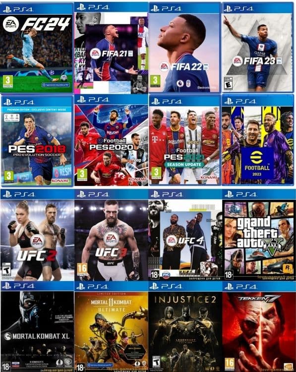 PS4/PS3 Запись Игры + прошивка 5.05 дан 12.02 гача булади — 7