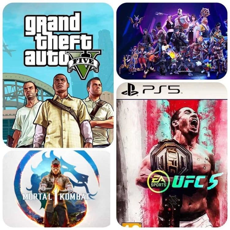 Har-qanday proshivkali playstationlaga (PS4, PS5) oyin yozib beramiz. — 2