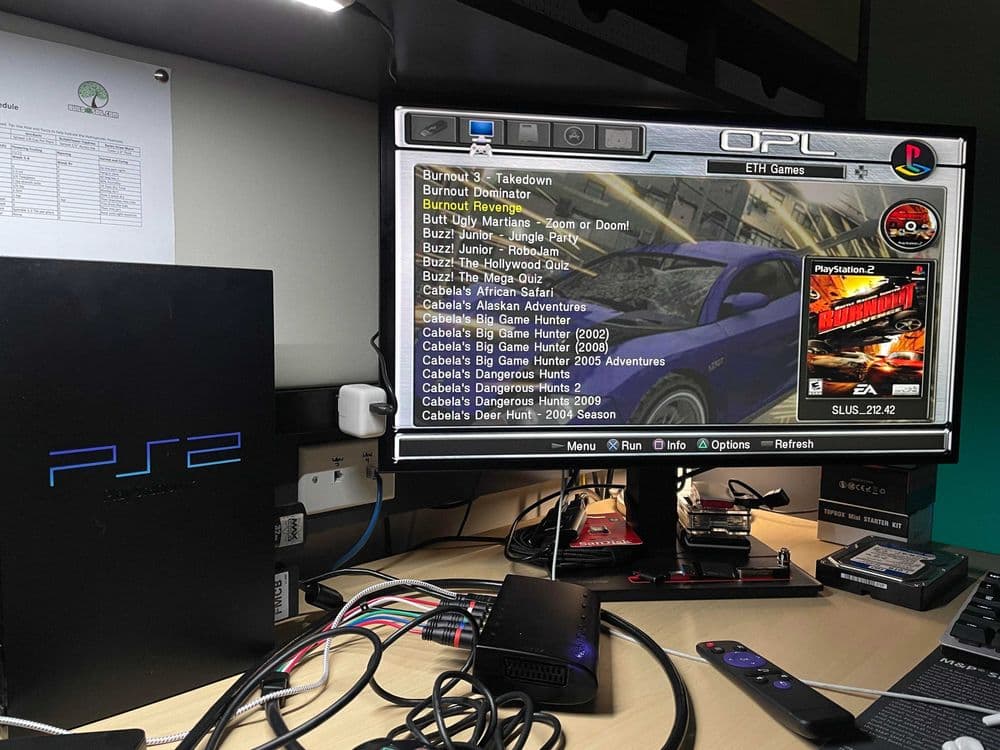 Playstation 2 запис игр на HDD и fleshka — 1