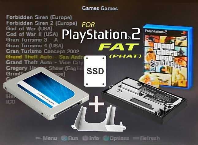 Playstation 2 запис игр на HDD и fleshka — 3