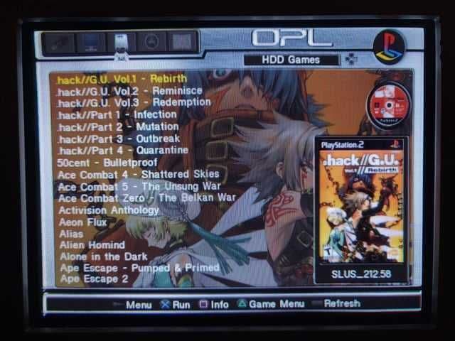 Playstation 2 запис игр на HDD и fleshka — 4