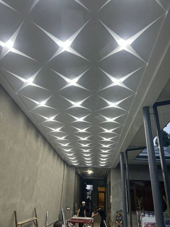 Alyukobond/Alkafon alikafon alucobond al alyumin panel — 2