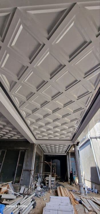 Alyukobond/Alkafon alikafon alucobond al alyumin panel — 3