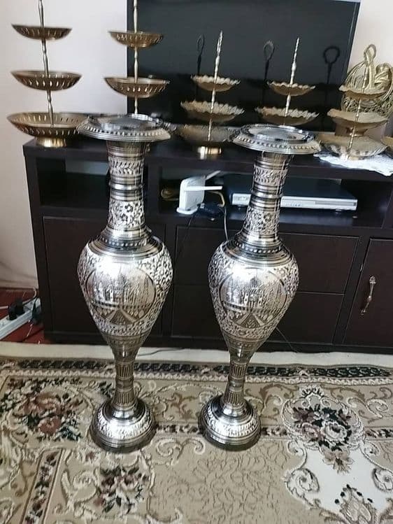 Новые Индия Посуда Этажерки+ Чак чук металл Латунь в наличии и Заказ — 2