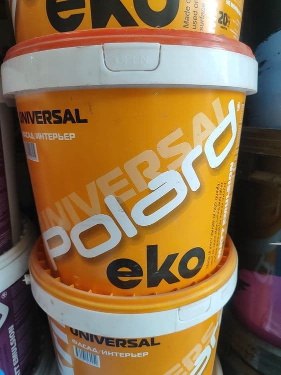 Emulsiya oq va rangli — 1